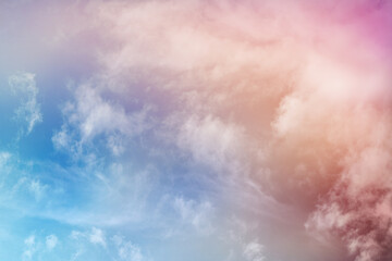 sky pink and blue colors.sky abstract background