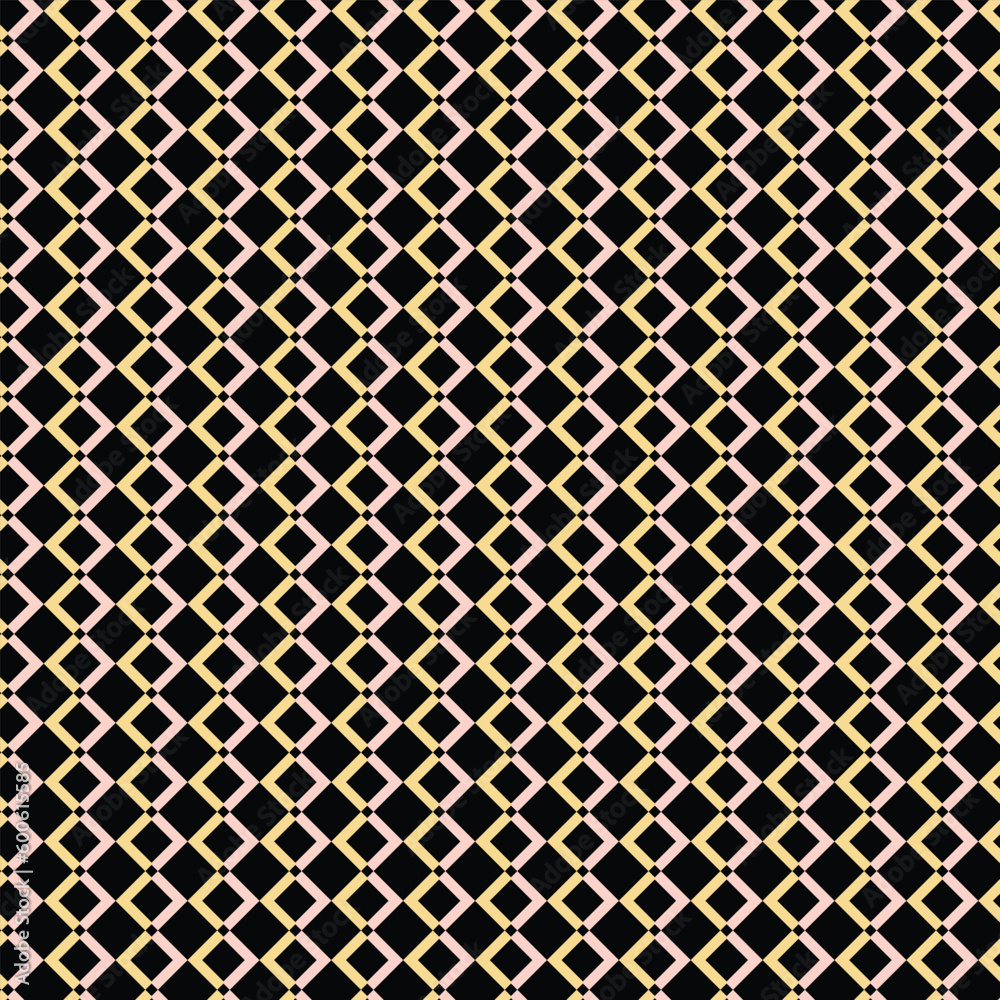 Poster abstract simple seamless geometric pattern vector art.