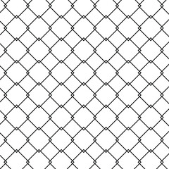 abstract seamless black cross line pattern art.