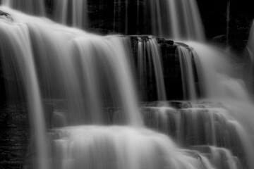 Brush Creek Falls in West Virginia