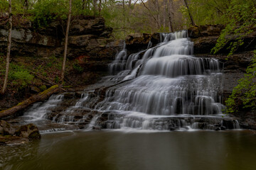 Wolf Creek Falls in West Virginia