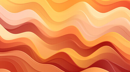 Generative AI, a warm color palette for a cozy and inviting website