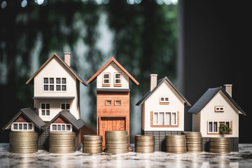house and money real estate rental income and investment,  Generative AI