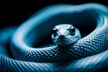 Fototapeta premium close up of a snake