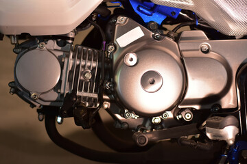 Obraz premium Motorcycles are the most popular vehicles.