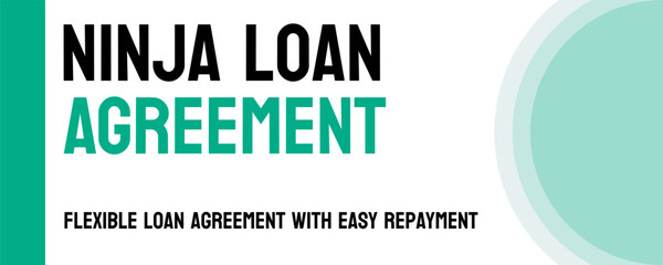NINJA Loan Agreement - a type of high-risk mortgage loan