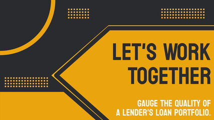 Fototapeta premium Problem Loan Ratio: The proportion of loans in a bank's portfolio that are at risk of default.
