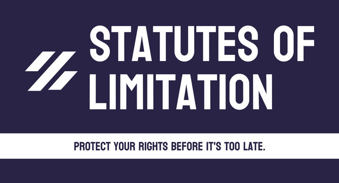 Statutes of Limitation: Time limits for legal action.
