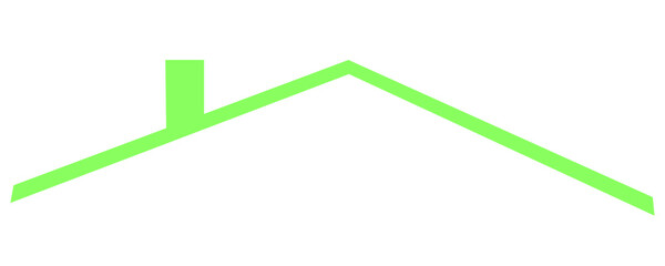 Rooftop Real Estate Logo Symbol Design Template