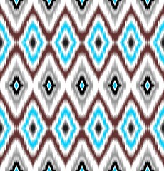 colorful seamless geometric pattern design. 