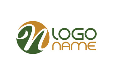 
Letter with circle concept. Very suitable for symbol, logo, company name, brand name, personal name, icon and many more.