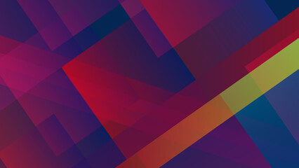 Fototapeta premium abstract background with triangles