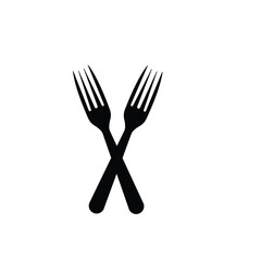 fork logo icon