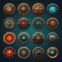 east compass game ai generated