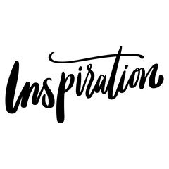 Word Ideas Lettering Sticker