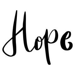 Word Ideas Lettering Sticker