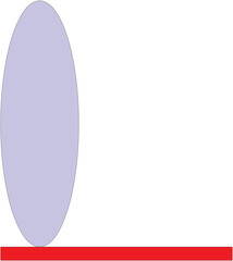 illustration of a surfboard