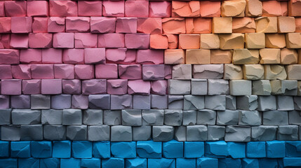 colorful brick wall texture backgrounds