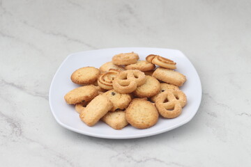 a variety of savory and delicious cheese cookies