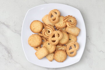 a variety of savory and delicious cheese cookies