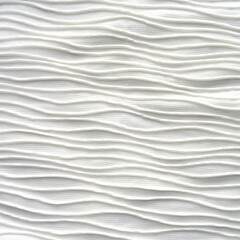 white wavy texture background