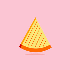 orange watermelon illustration