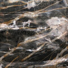 Dark marble texture with streaks in high resolution