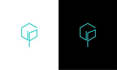 Obraz premium logo gp