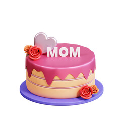 Mothers Day 3D Icon