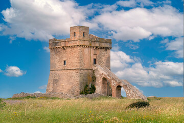 Fototapeta na wymiar Torre Squillace - Salento - Puglia