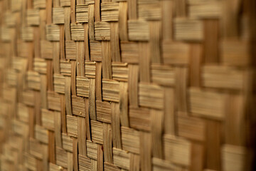 bamboo woven