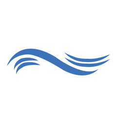 Obraz premium Wave Line Element