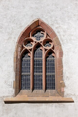 collegiate church in landau in the palatinate, window
