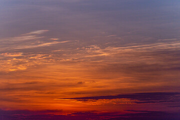 Fototapeta na wymiar dark clouds. Storm Clouds at Sunset