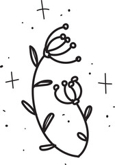 Ornament Flower Element