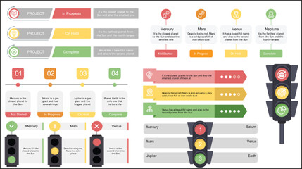 Editable Graphic Resources. Infographic element set. Business information graph, economic graphic, diagram, growth chart. Presentation template. Web data analysis, marketing infographics construction.