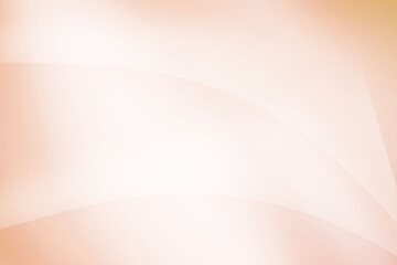 Elegant graphic background, smooth blur, curved and wave pattern, bright orange brown texture for illustration.