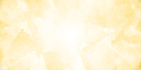 abstract watercolor soft yellow background.