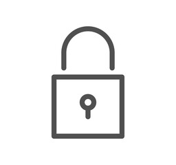 Smart house related icon outline and linear vector.