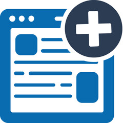 Obraz premium Create Webpage