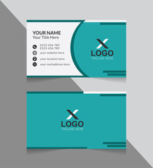 Creative Company business card design template