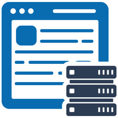 Obraz premium Hosting