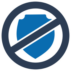 Shield Prohibited