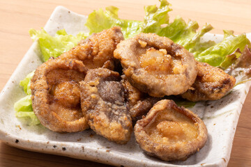 椎茸のからあげ
