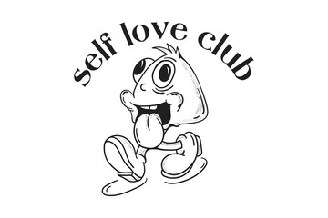 Aesthetic cartoon design