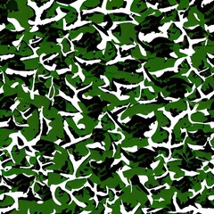 Camouflage Seamless Pattern, Abstract, Wild Pattern, seamless leopard skin texture, Generative AI