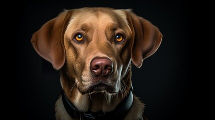 Intelligent Labrador Retriever Trained for Assistance Work