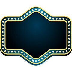 3D Casino Frame