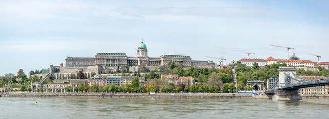 Fototapeta premium panorama of the city of Budapest
