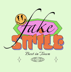 This vintage inspired graphic design for t shirts blends custom typography, hand-drawn original work in pastel tones. It delivers powerful messages with exceptional typography a unique touch